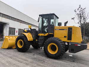 Maschine <span class=keywords><strong>5t</strong></span> Radlader mit Gras gabeln/Greifers chaufel LW500FN - Product Image 3