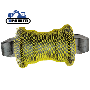 Rouleau inférieur de chenille pour excavatrice EX350 EX300-5 EX350H-5 EX300LCH-5 – Pièces de train de roulement robustes pour engins de chantier - Product Image 1