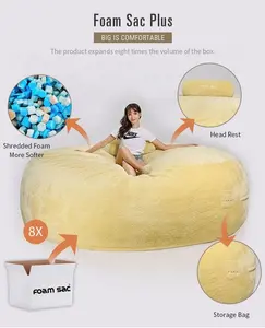 Secure And Comfy pillow bean bag In Adorable Styles - Alibaba.com