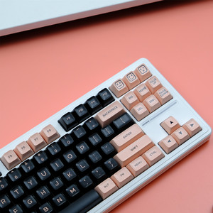 SA Profile Nightgale Doubleshot Keycaps 140 + touches ensemble complet pour claviers mécaniques bricolage 6.25U 7U barre d'espace Iso <span class=keywords><strong>Enter</strong></span> Key - Product Image 6