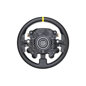 Moza Racing Cs Pro 325mm Round Steering Wheel 2.99 Inch Hd Display Forged Carbon Magnetic Paddles for <b>Pc</b> Cs Pro Welcome If You - Product Image 5