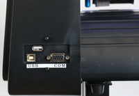 Máquina de Corte de Vinilo y Papel para Gráficos, Semi-automática, Clásica y Práctica, Modelo GE-721, Fabricada en China