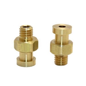 Fábrica de Origen: Piezas de Precisión Compuestas de Latón y Cobre, Mecanizado CNC Personalizado, Torneado y Fresado, Componentes No Estándar a partir de Dibujos - Product Image 1