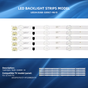 Tiras LED Para TV Pour 32 Pouces TV UE32F5500 UE32F5300 UE32F5000 UE32F5000 UE32F4000 UE32F4000AW UE32F4000AWXBT <span class=keywords><strong>D2GE</strong></span>-<span class=keywords><strong>320SC1</strong></span>-<span class=keywords><strong>R0</strong></span>/D - Product Image 2