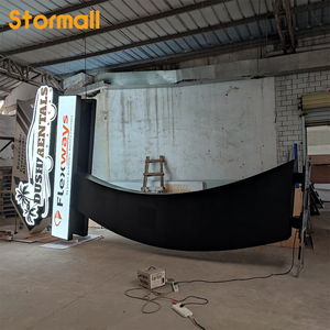 Panneau LED personnalisé pour station-service, étanche IP65, affichage vidéo pour lavage de voitures - Product Image 1