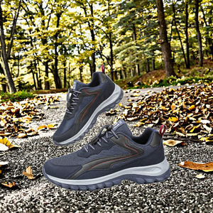 2026 New Women's Casual Lightweight Breathable Sneakers Non-slip Cushion Sole Soft Summer Autumn Walking Shoes-Wholesale - Product Image 3