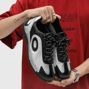 รองเท้าเทรนนิ่งสไตล์เรโทรเยอรมัน ยูนิเซ็กซ์ ปี 2025 - รองเท้าผ้าใบแบบผสมผสานลายเฉพาะตัว สไตล์คลาสสิก อเนกประสงค์ ระบายอากาศได้ดี กันลื่น เหมาะสำหรับฤดูใบไม้ร่วง - Product Image 4