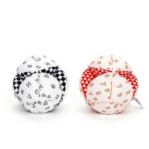 Jollybaby - Pelota de Peluche Personalizada para Bebés, Juguete Educativo Temprano, Pelota de Tela Cognitiva Reversible, Suave y de Peluche - Product Image 6