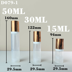 ขวดสุญญากาศทรงกลมสีขาว ผลิตจากพลาสติก PP สำหรับบรรจุรองพื้นเนื้ออิมัลชั่นแบบไม่ต้องใช้แปรง ขนาด 15 มล. 30 มล. 50 มล. ใช้สำหรับผลิตภัณฑ์ดูแลผิวหน้า เช่น ครีมทาหน้า และมาส์กหน้า - Product Image 2