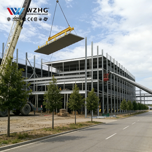 Sistema de Estacionamiento de Acero de Primera Calidad, Edificio de Estacionamiento de Alta Gama para Desarrollos de Lujo, Detalles Arquitectónicos, Acabados Superiores - Product Image 1