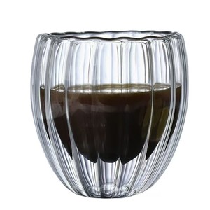 Lot de 6 <span class=keywords><strong>verres</strong></span> à <span class=keywords><strong>double</strong></span> <span class=keywords><strong>paroi</strong></span> Bodum <span class=keywords><strong>PAVINA</strong></span> 301-400 ml, tasses à café, compatibles micro-ondes et lave-vaisselle, verre borosilicate soufflé à la bouche, isotherme - Product Image 4
