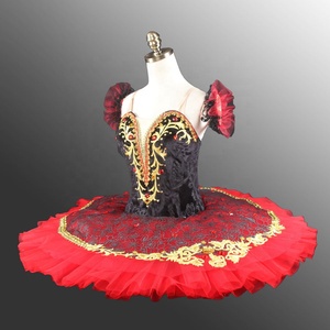 Tutú Clásico de Ballet Azul Flora Paquita, Tutú de Ballet Azul Claro con Aves, Disfraz de Tutú de Princesa para <span class=keywords><strong>la</strong></span> Variación de <span class=keywords><strong>La</strong></span> Esmeralda - Product Image 3