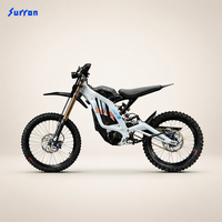 Moto électrique tout-terrain 2026 authentique homologuée pour la route Sur Ron Light Bee X 10000W 72V – Moto électrique Surron LBX E Dirt Bike