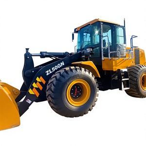 Para cargadora de ruedas marca ZL 50GN de 5 toneladas, motor Weichai, caja de cambios, bomba, cojinete, excelente rendimiento, precio económico - Product Image 1