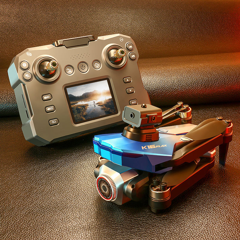 K16 Plastic Remote Control Foldable Brushless 4K UHD Beginner-Friendly ...