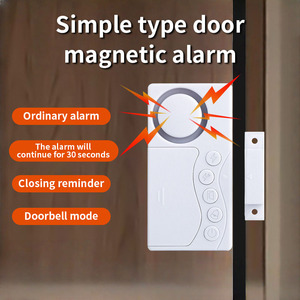 Détection antivol de haute qualité alarme de vibration sans fil 108dB capteur d'alarme buzzer domestique intelligent intérieur - Product Image 5