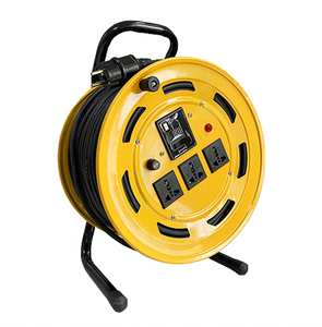 بكرة سلك سلك بحبل 100F مع سلك تمديد للخدمة الشاقة - Product Image 1