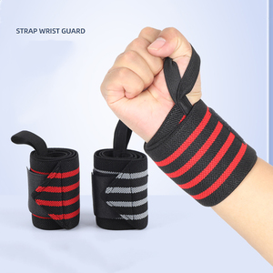 1 paire de haltères pour entraînement de musculation avec sangles épaissies, équipement de protection pour sports et fitness en plein air - Product Image 2