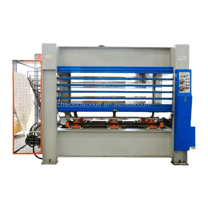 1300*2500mm Size Wood Veneer Hot Press Machine Laminate Veneer Onto Plywood  - China Hot Press Machine, Woodworking Machinery