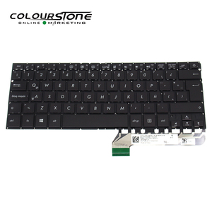 ZENBOOK UX430U/UX430/UX430UA/UX430UQ <strong>Laptop</strong> Keypads Spanish <strong>Notebook</strong> Replacement Backlit SP Layout Computer Parts - Product Image 1