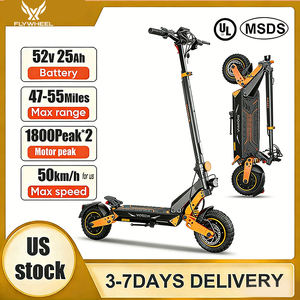 Trottinette électrique Speed BC 52v 25ah, entrepôt US, trottinette à double moteur 52v, pliable et mobile tout-terrain - Product Image 2