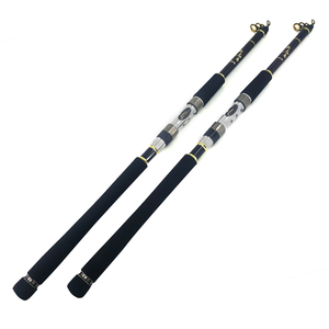 Nouveaux produits Byloo, boutique en ligne Alibaba, commerce OEM ODM, canne à pêche ultra-résistante télescopique pour la pêche en mer et sur les rochers, <span class=keywords><strong>prix</strong></span> de gros en vrac - Product Image 2