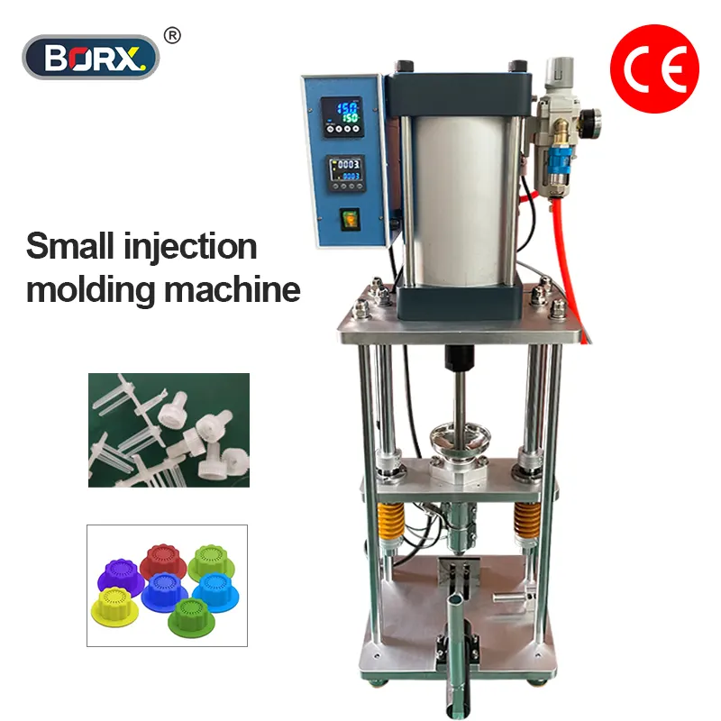 Mini macchina per lo stampaggio ad iniezione di plastica verticale per la produzione di cavi di alimentazione del caricatore