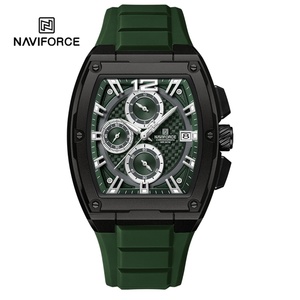 Montre pour homme NAVIFORCE 8050, sport, marque haut de gamme, date automatique, chronographe, montre-bracelet originale, quartz, décontractée, cadeau pour homme - Product Image 4