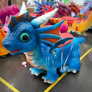 Trottinette Dinosaure Simulée pour Enfants, Offre Spéciale pour Parc d'Attractions - Product Image 3