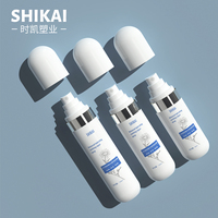 SHIKAI personnalisé couleur capacité LOGO PET vide 80ML 100ML 120ML emballage cosmétique Type de capsule soin de la peau brouillard vaporisateur en plastique
