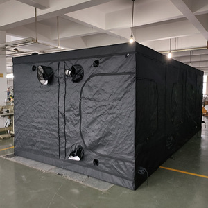 <span class=keywords><strong>Box</strong></span> de culture 400x200x200cm Grande et Spacieuse 4x2x2m, Marque Smart, pour Plantes d'intérieur, Hydroponie, Herbes, Chanvre, Champignons, Légumes - Product Image 5