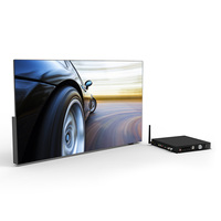 TV sans cadre DC 12V RV 18.5 ''-32 pouces Full HD avec DVD Android