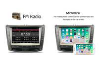 Lecteur DVD de voiture Android, lecteur vidéo GPS pour Lexus IS IS250 IS200 IS220 1S300 2005-2012, autoradio, système de navigation stéréo, sans DVD, 8c