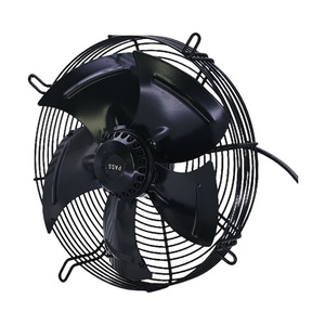 Ventilateur axial à rotor externe 30 pouces avec pales en aluminium et roulement à billes, ventilateur de refroidissement électrique pour usage industriel - Product Image 1