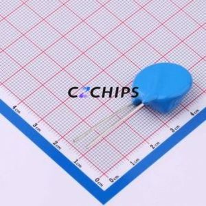 TMOV20N241K206RV050 <b>Varistor</b> Through hole Component (THT),P=7.5mm Resistor 240V 200V 150V 170J - Product Image 2