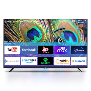 Écrans sans cadre de 22 à 99 pouces pour salle de bain, téléviseur intelligent 4K Ultra HD <span class=keywords><strong>Q</strong></span> <span class=keywords><strong>LED</strong></span> avec fréquence de rafraîchissement de 120 Hz, meilleur prix - Product Image 1