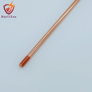 HUAYIXUN Thanh Nối Đất Có Ren Mạ Điện Bằng Đồng - Product Image 5