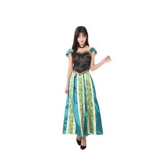 Disfraz de Lujo de la Personaje de Dibujos Animados Anna para Niñas, Disfraz de Cosplay para Halloween, Carnaval y Fiestas - Product Image 2