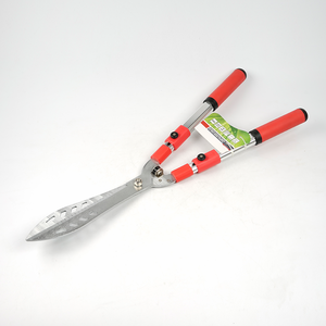 Agricultura alta calidad 65mn acero herramienta de mano telescópica hedge shear jardín secateurs tijeras Pruner - Product Image 1