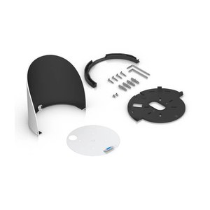 Ubiquiti UACC-G6-Dome-WS-W/B ชุดป้องกันสภาพอากาศสำหรับกล้องโดม G6, ป้องกันฝน/แดดสำหรับใช้งานกลางแจ้ง, ชุดป้องกันสภาพอากาศ UBNT G6 Dome W1245 - Product Image 2