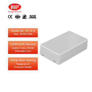 بسعر المصنع من الشركة المصنعة OEM صناديق بطاريات بلاستيكية صغيرة مقاومة للغبار رمادية خفيفة ABS من تصنيع المعدات الأصلية حاوية - Product Image 6