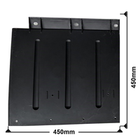 Garde-boue arrière de remplacement d'origine 450*450mm pour camion JAC Junling V5 V6 E8 Shuailing Kangling Junling