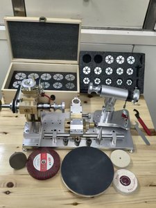 Utensili per la riparazione di <span class=keywords><strong>orologi</strong></span>: levigatura fine, smussatura, lappatura, riparazione di graffi superficiali, spazzolatura ad arco per trasformatori - Product Image 2