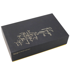 Embalaje barato estilo de libro de caja de regalo de <span class=keywords><strong>vino</strong></span> con forro de seda - Product Image 2