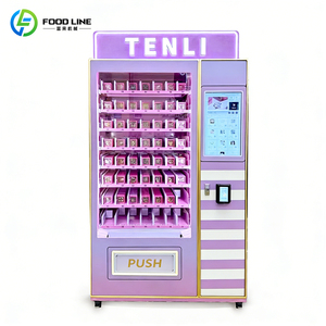 Distributeur automatique de cosmétiques intelligent et de haute technologie avec écran tactile numérique, distributeur automatique de cils - Product Image 6