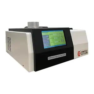 DSC-100 Differentiële Scanning Calorimeter Synchrone Thermische Analysator Met Touchscreen