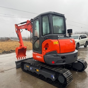 รถขุดขนาดเล็กมือสองราคาประหยัด คุณภาพคุ้มค่า รุ่น KUBOTA U57 เหมาะสำหรับงานก่อสร้างขนาดกลางและงานฟาร์ม - Product Image 6