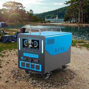 Station d'alimentation portable LiFePO4 2000W 3000W 3500W, batterie externe haute puissance pour voiture, camping-car et usage domestique - Product Image 4