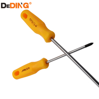 Obeng Magnetik Lurus Kelas Industri HOT Sales dengan Pegangan Lunak, Finishing Chrome Berkualitas Tinggi, OEM Dapat Disesuaikan