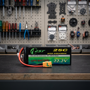 Batterie Lipo 2200-22000mAh HV 6S/12S 12S1P 44.4V 25C 3.7V pour Drones Fabriquée en Chine - Product Image 2